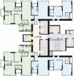  the-park-tower-6 Tower 6 Cluster Plan