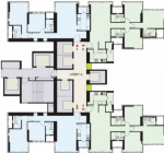  the-park-tower-6 Tower 6 Cluster Plan