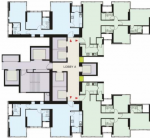  the-park-tower-6 Tower 6 Cluster Plan