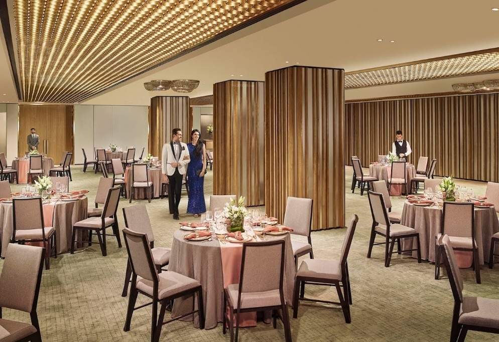 the park tower 6 Banquet Hall