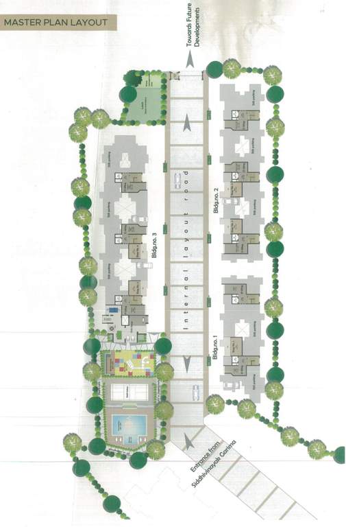 Images for Master Plan of Siddhivinayak Pratima