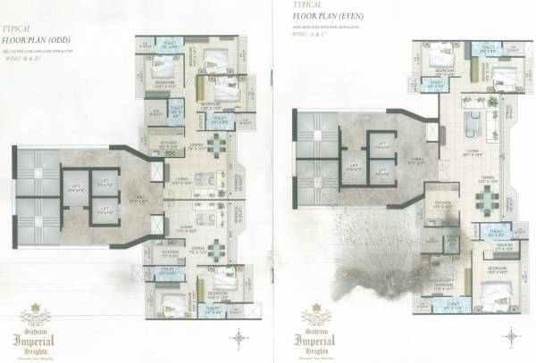 Images for Cluster Plan of Satyam Imperial Heights