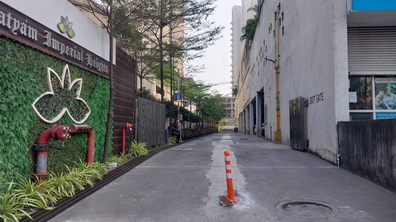  imperial heights Internal Roads & Footpaths