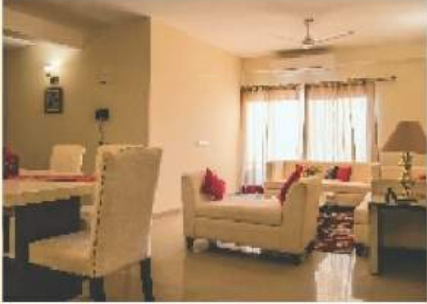  imperial heights Living Area