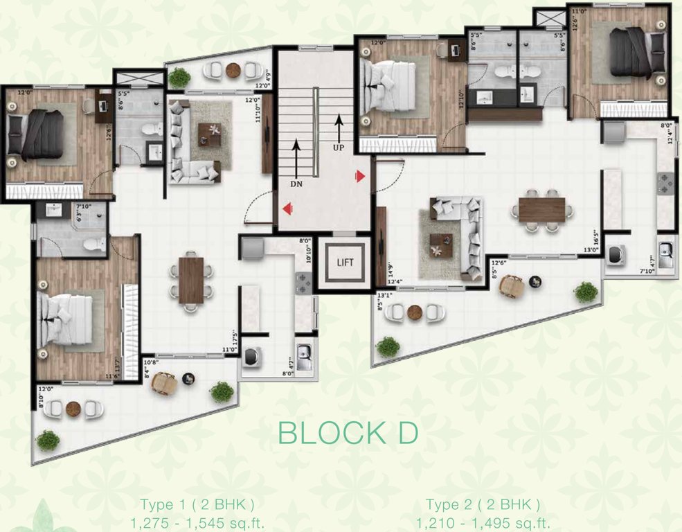 Images for Cluster Plan of Legacy Calista
