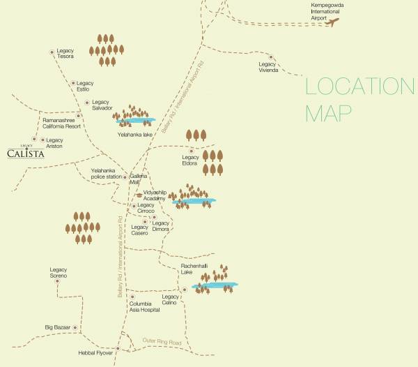 Images for Location Plan of Legacy Calista