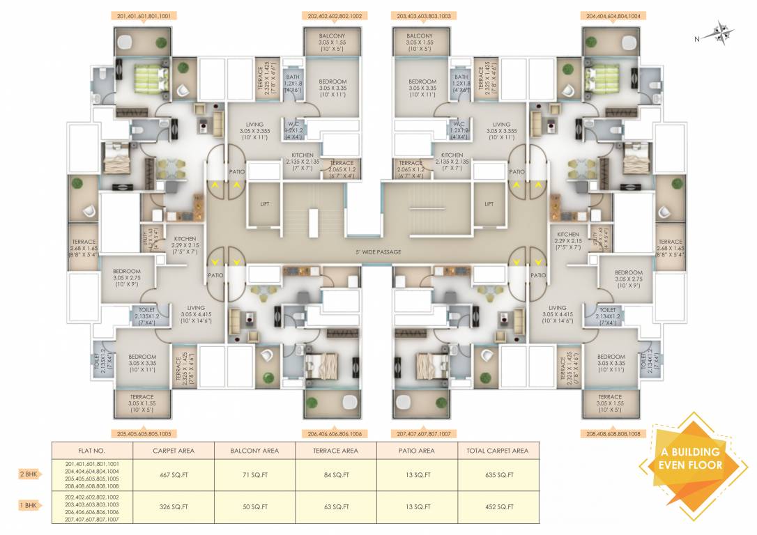 Images for Cluster Plan of Fortune Perfect
