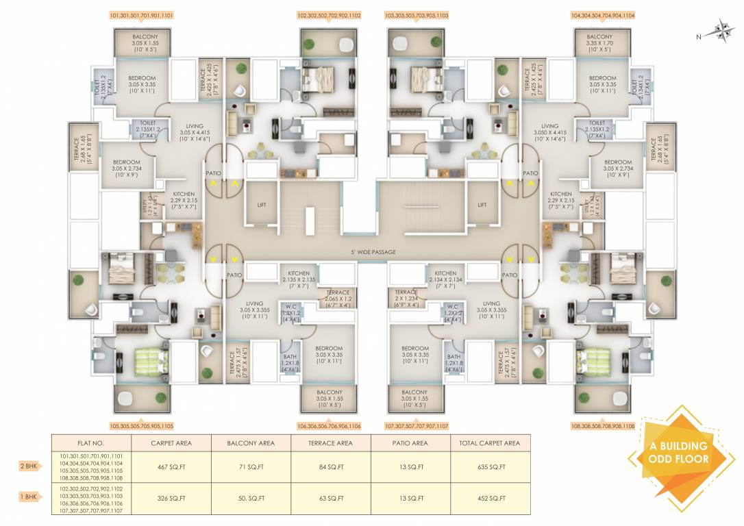 Images for Cluster Plan of Fortune Perfect