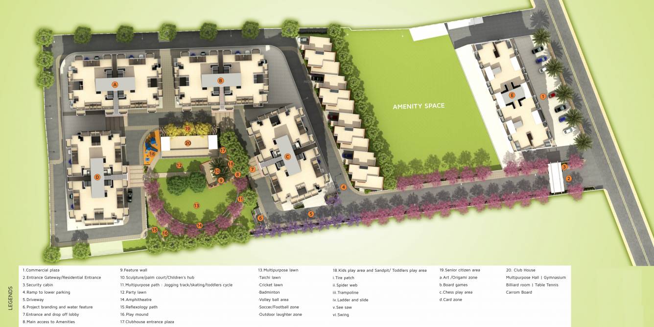 Images for Layout Plan of Fortune Perfect