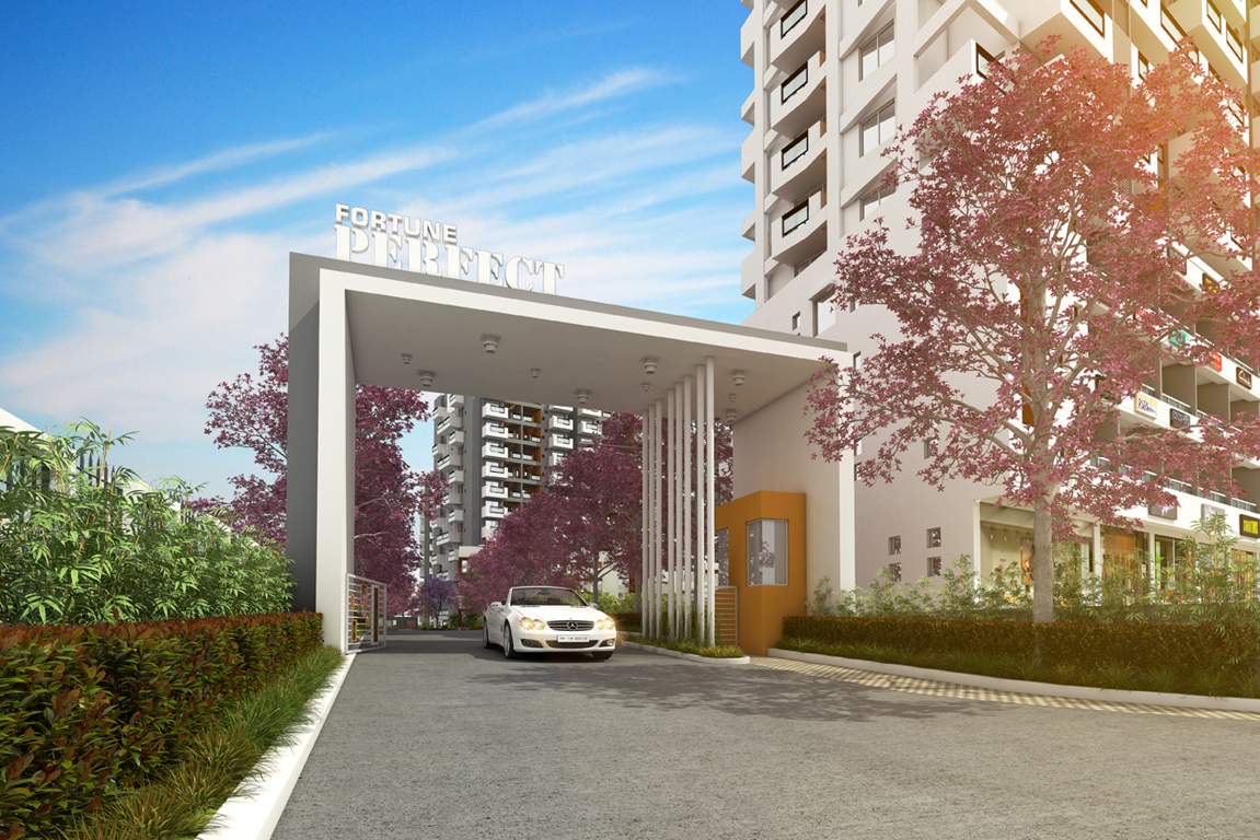 Fortune Perfect in Kondhwa, Pune Price, Location Map, Floor Plan