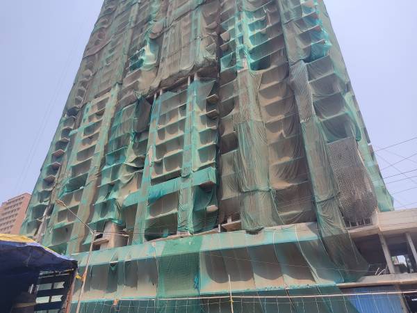  nishchay-wing-e Construction Status March-24