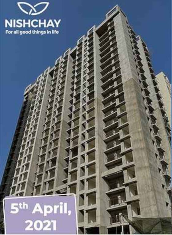  nishchay wing e Construction Status Oct 21