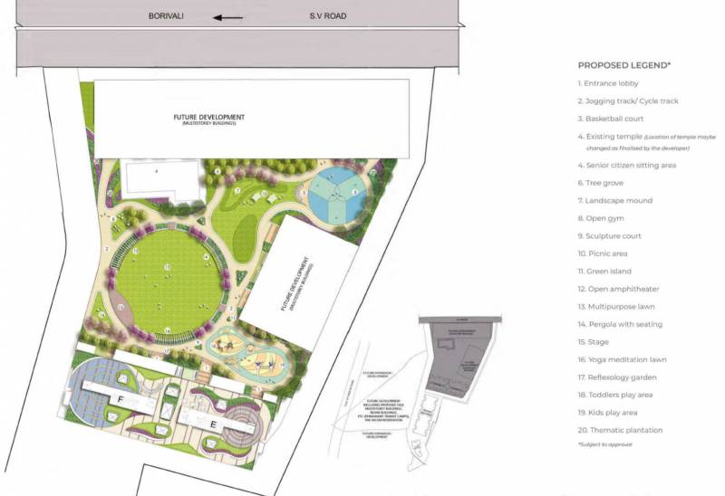 Images for Layout Plan of Chandak Nishchay Wing E