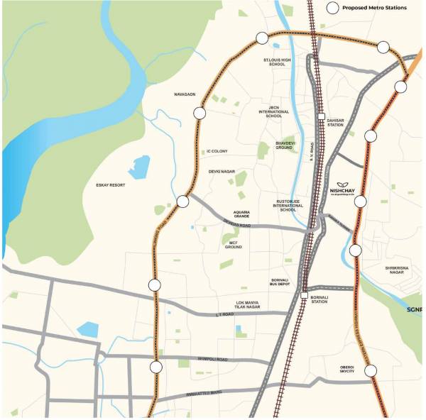  nishchay-wing-e Location Plan