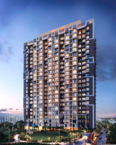 Images for Elevation of Chandak Nishchay Wing E