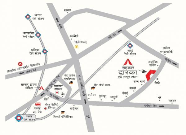  sahakar-dwarka-i Location Plan