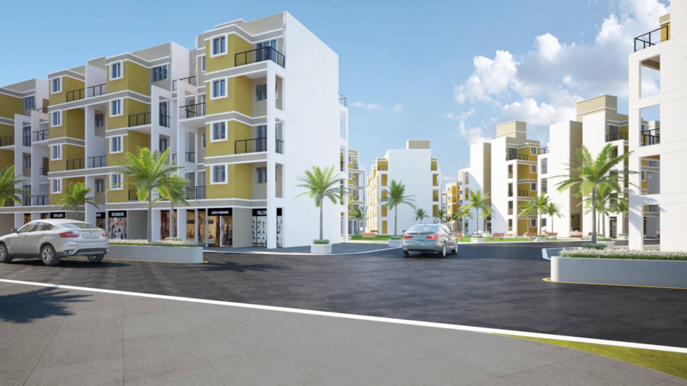  sahakar dwarka i Elevation