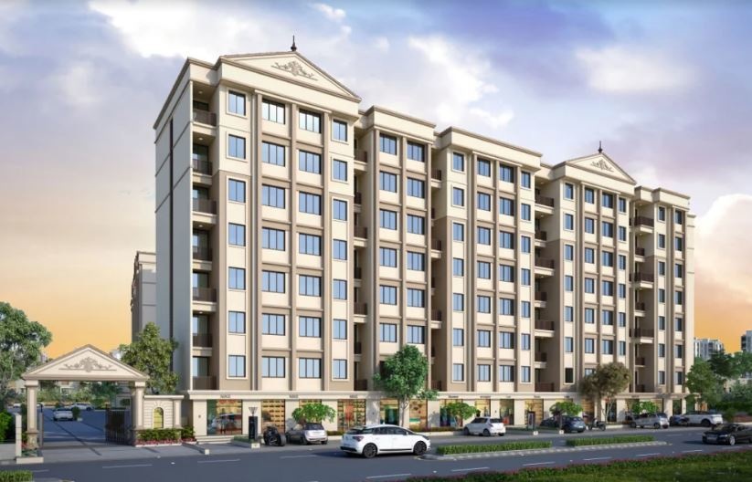  nisarg phase i Elevation