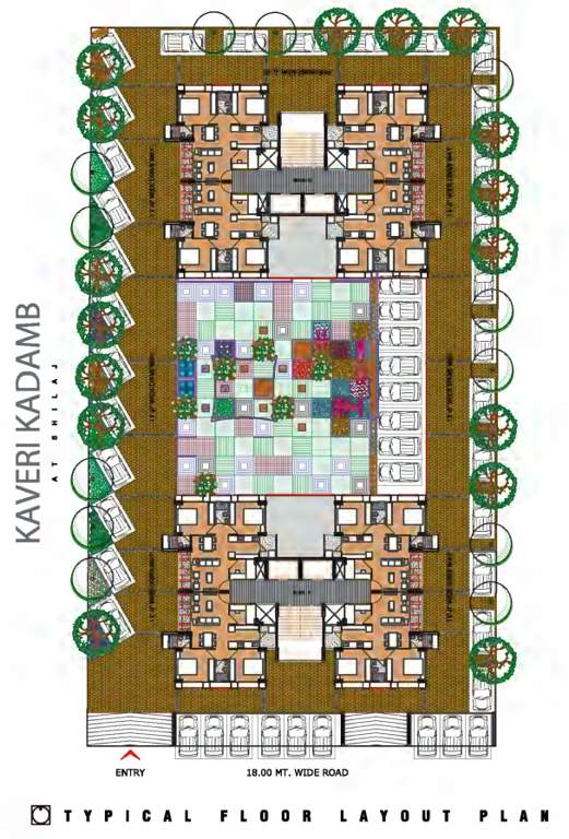 Images for Layout Plan of A Shridhar Kaveri Kadamb