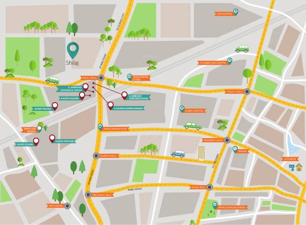 Images for Location Plan of A Shridhar Kaveri Kadamb