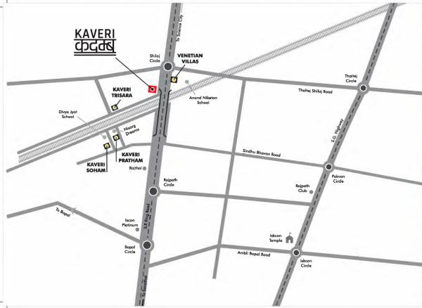 Images for Location Plan of A Shridhar Kaveri Kadamb
