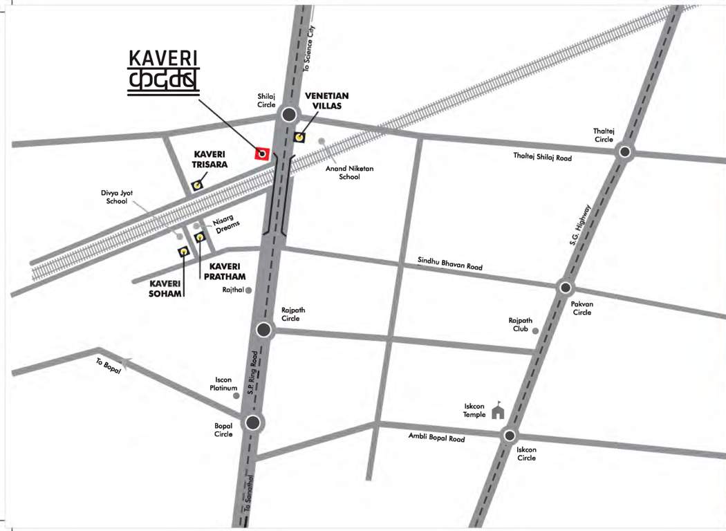 Images for Location Plan of A Shridhar Kaveri Kadamb