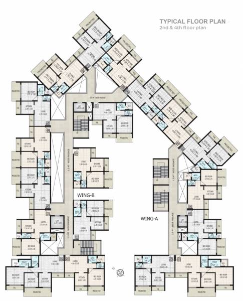  aarohi-complex Aarohi Complex Wing A Cluster Plan