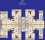  shikhar-height A3 Typical Cluster Plan
