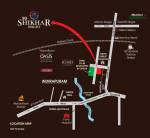  shikhar-height Location Plan