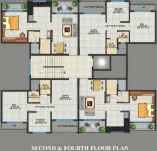  guptari-galaxy-city Images for Cluster Plan of Guptari Guptari Galaxy City
