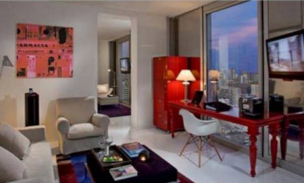  presidency Living Area