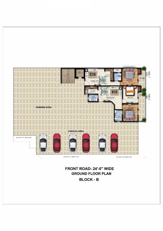  vihaan heritage Cluster Plan