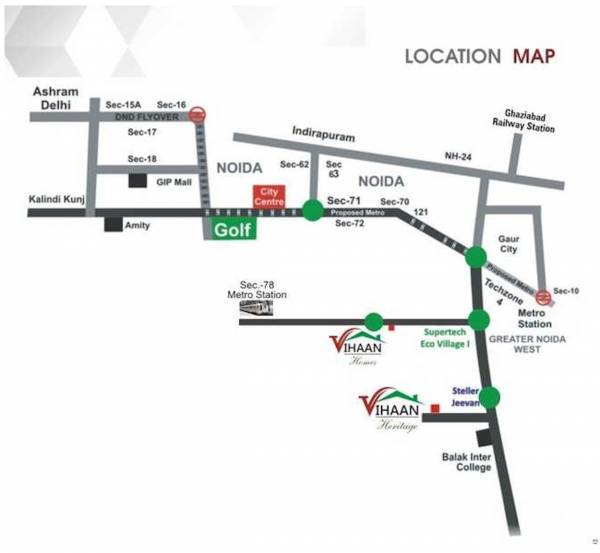  vihaan-heritage Location Plan