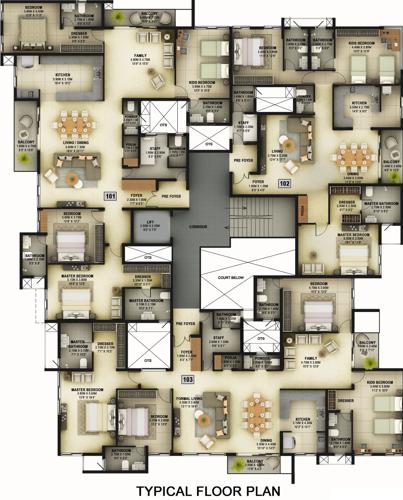 vitaliya Images for Cluster Plan of Casagrand Vitaliya