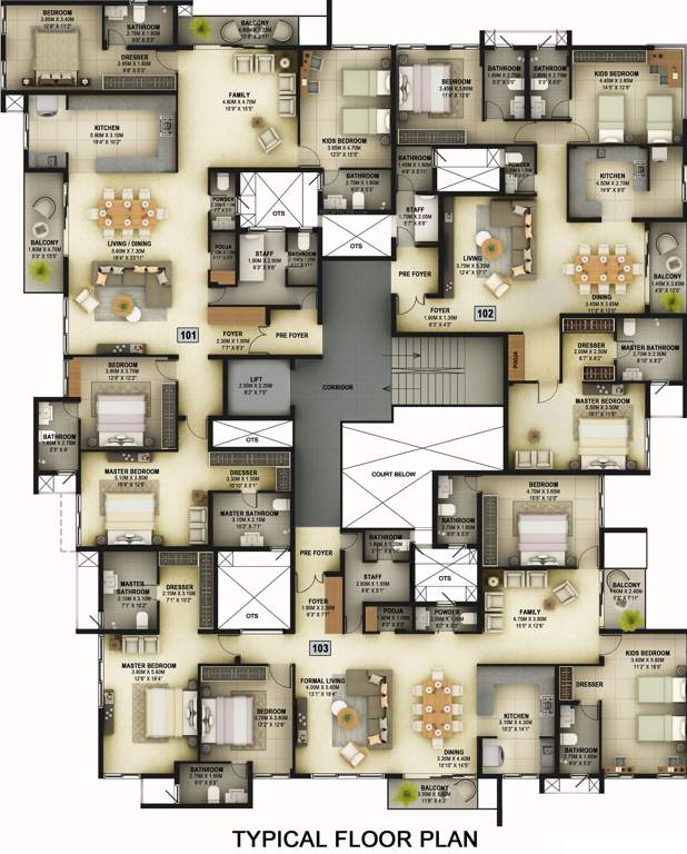  vitaliya Images for Cluster Plan of Casagrand Vitaliya
