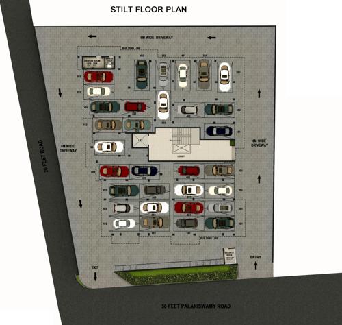  vitaliya Images for Cluster Plan of Casagrand Vitaliya
