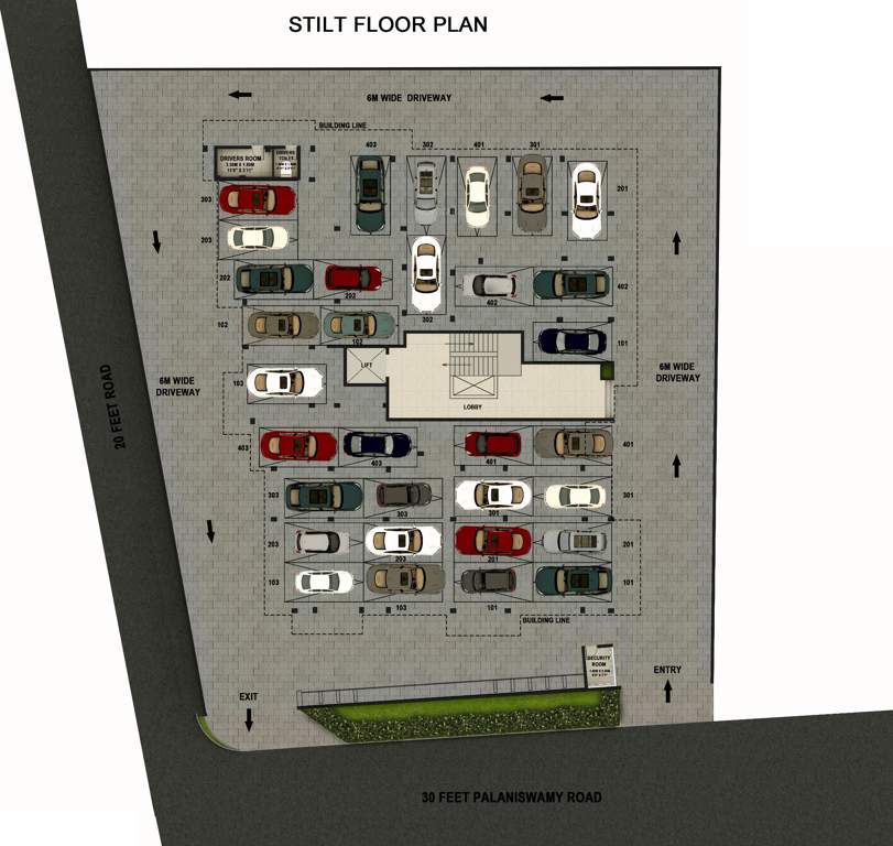  vitaliya Images for Cluster Plan of Casagrand Vitaliya