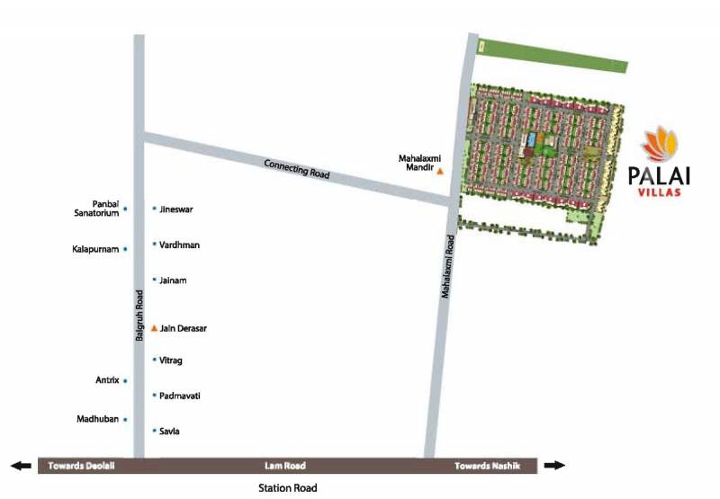 Images for Location Plan of ND Palai Villas