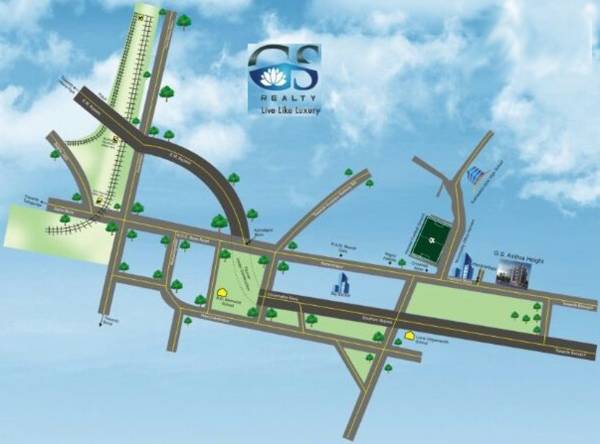Images for Location Plan of GS Astitva Heights
