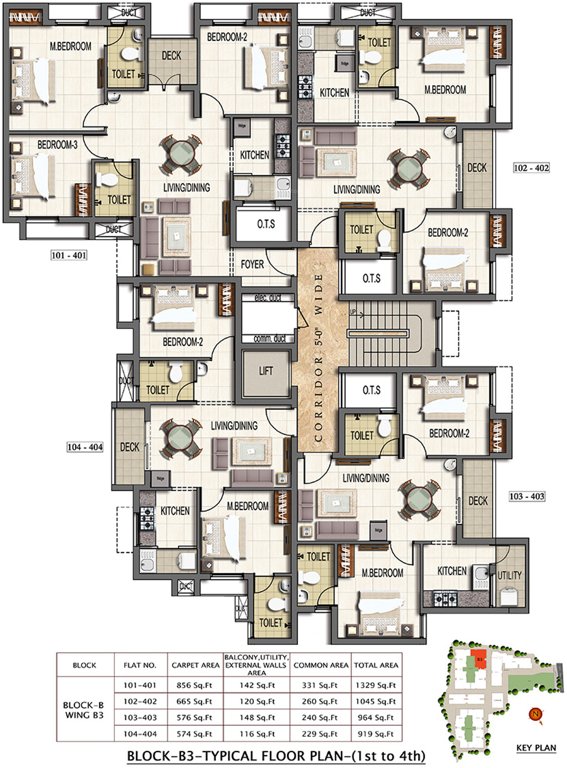 Images for Cluster Plan of Doshi FirstNest