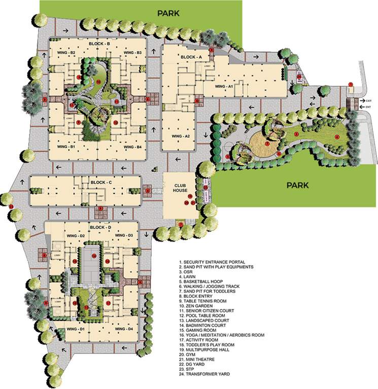  firstnest Images for Layout Plan of Doshi FirstNest