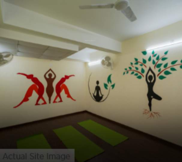  first nest Yoga/ Meditation Area