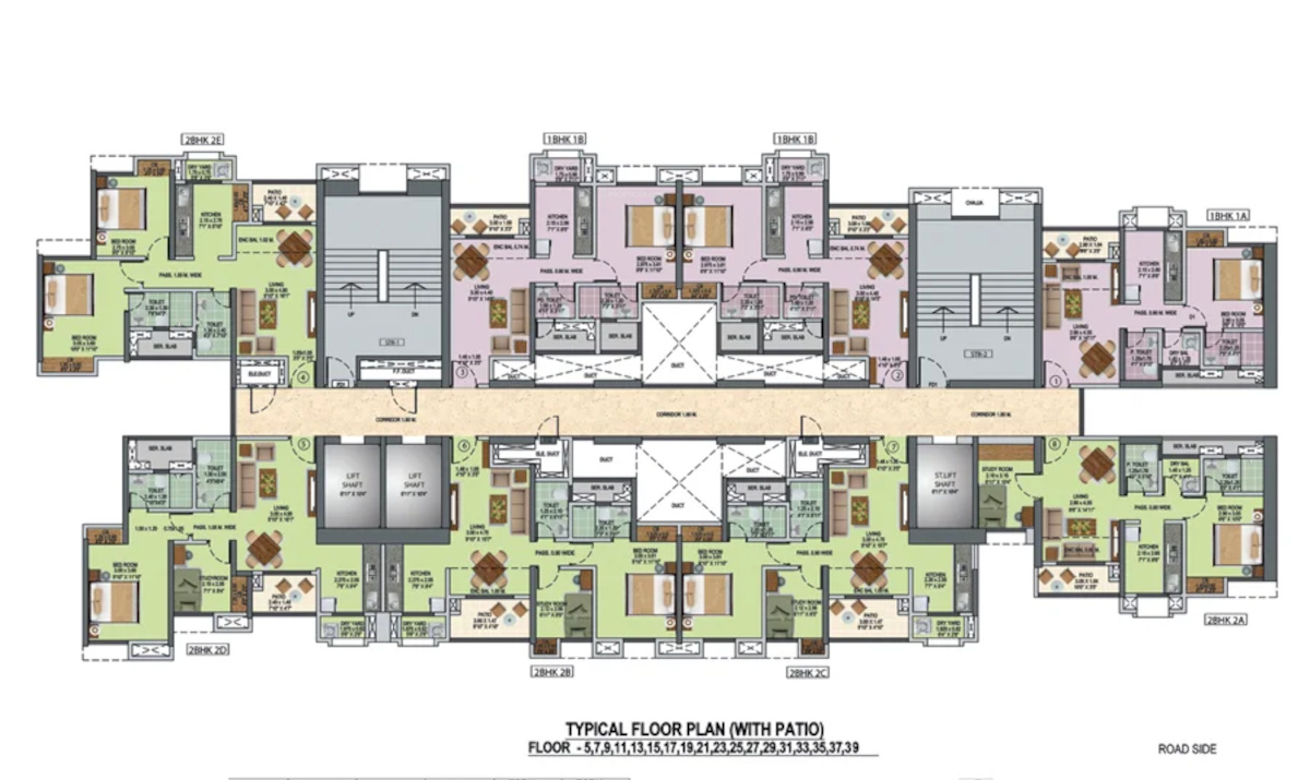  rumah bali phase 3 Cluster Plan