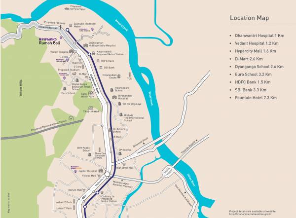 Images for Location Plan of Puraniks Rumah Bali Phase 3
