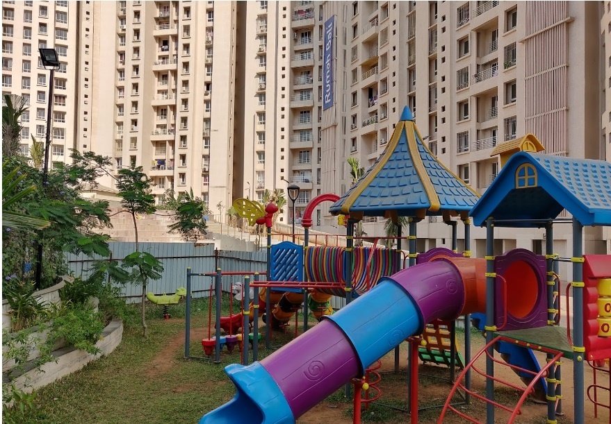  rumah bali phase 3 Children's play area