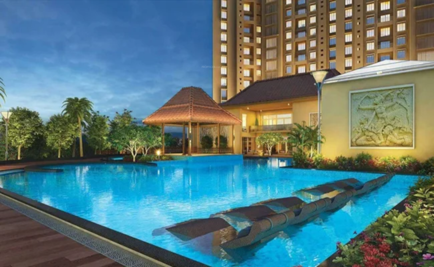  rumah bali phase 3 Swimming Pool