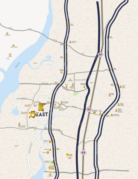  73-east Location Plan