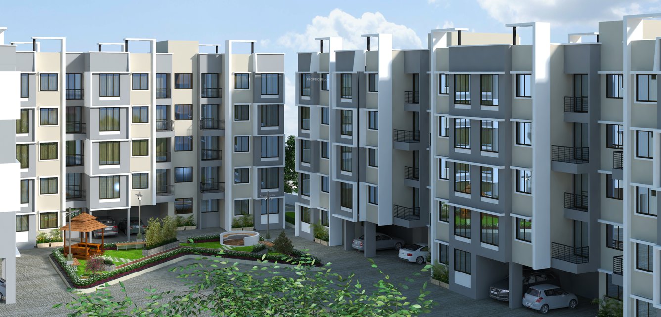 Images for Elevation of Deeplaxmi Manohar Shreeji Nirvana Phase 4