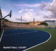  skyhigh towers d1d2 Basketball Court
