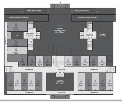 Typical Floor Cluster Plan madan-ratan-city-villa Typical Floor Cluster Plan